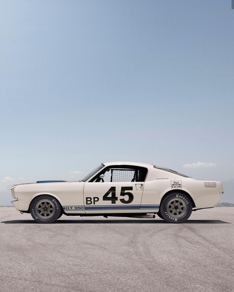 Ford Mustang Shelby GT350 Heritage Edition 2020