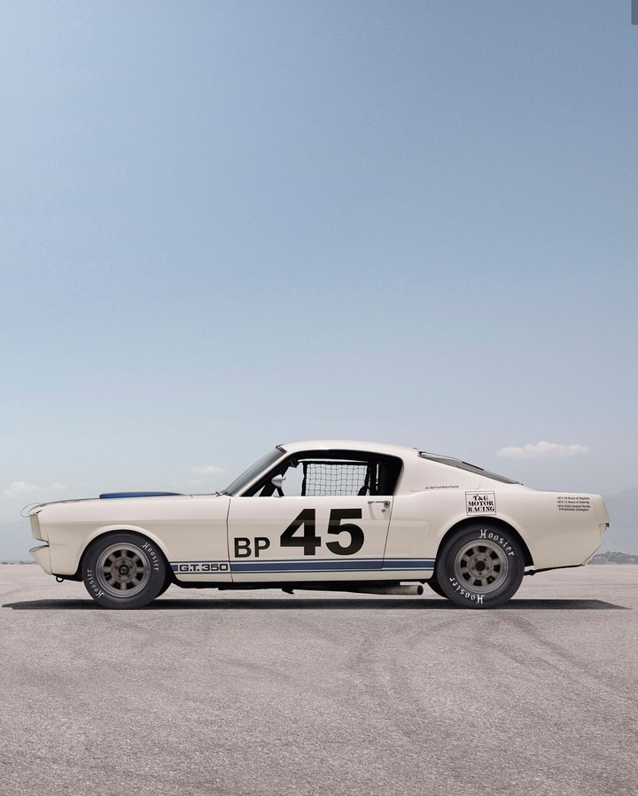 Ford Mustang Shelby GT350 Heritage Edition 2020