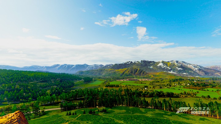 ForzaHorizon4 landscape