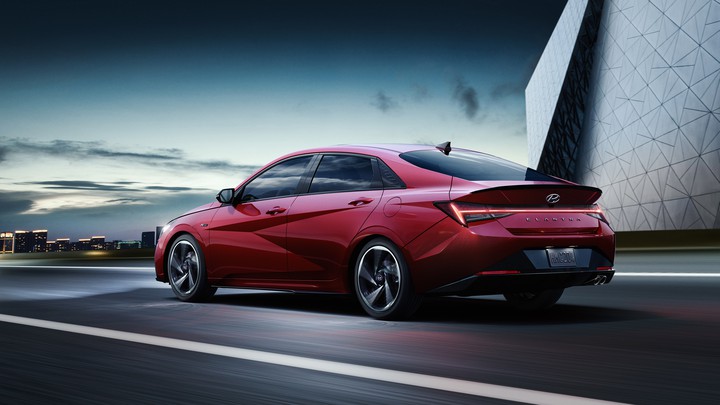 Hyundai Elantra N Line