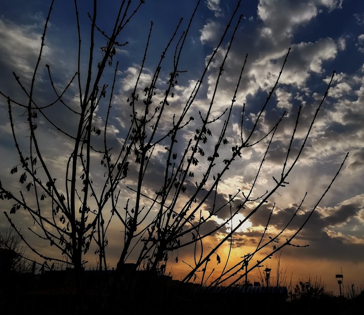 sundown