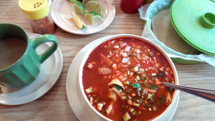 Menudo Mexican Food