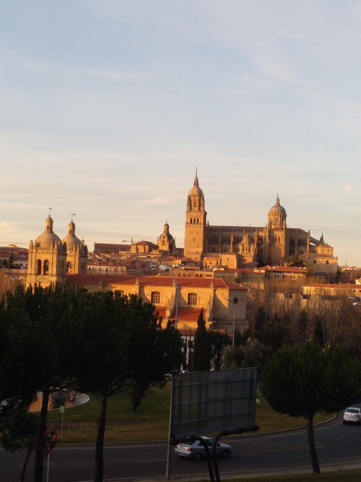 Llega el atardecer