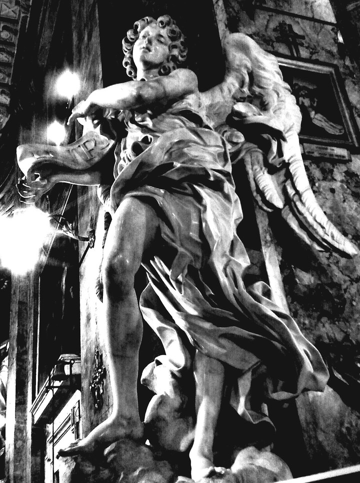 Gian Lorenzo Bernini, Angel of Passion (1668-71)