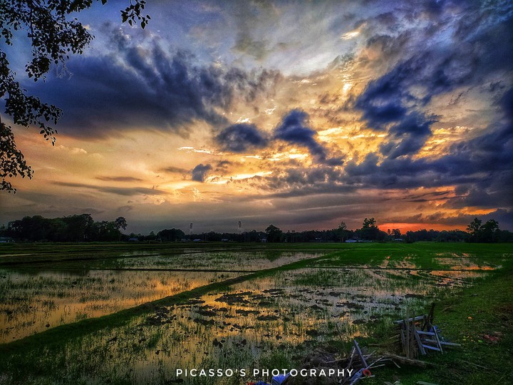 The Power of Sunset
