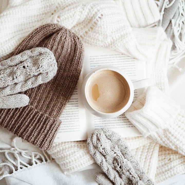 winter coffee