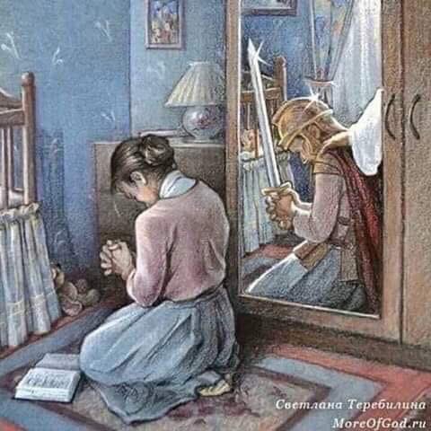prayer warrior