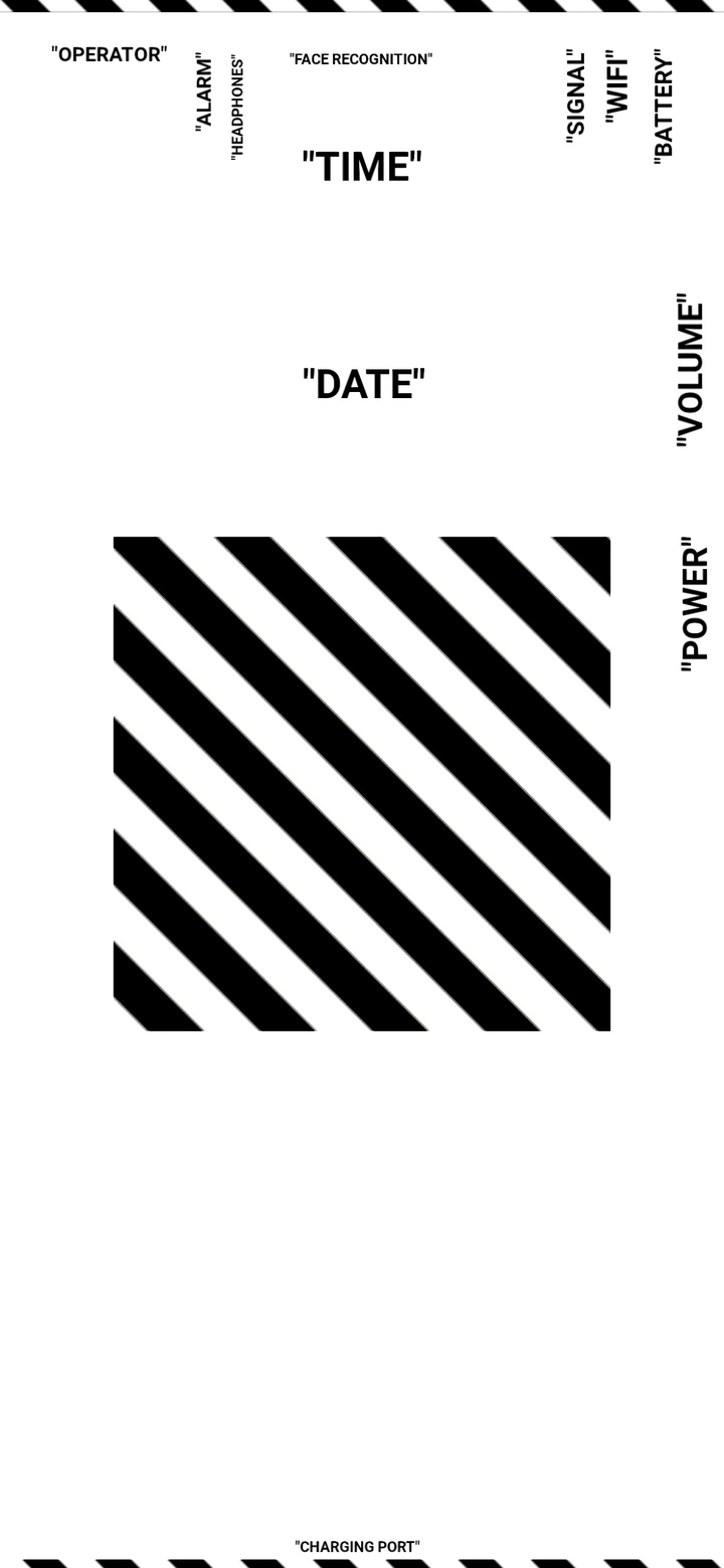 White and black