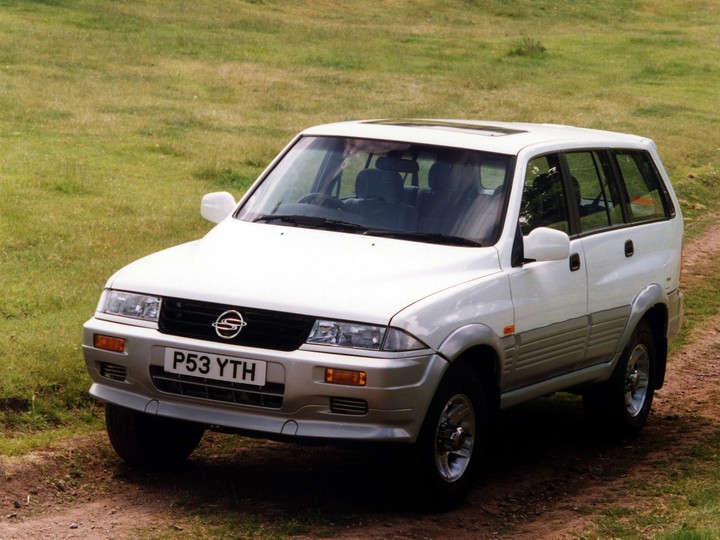 ssang yong