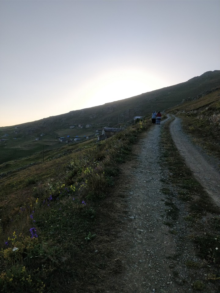 Mountains of Şekersu