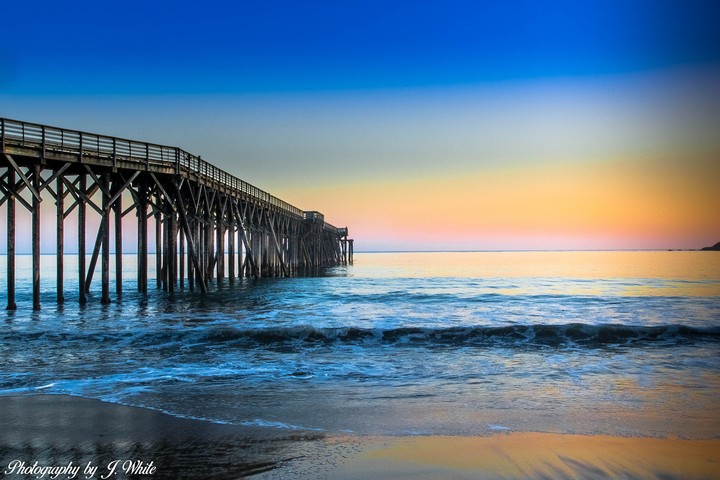 San Simeon Pier