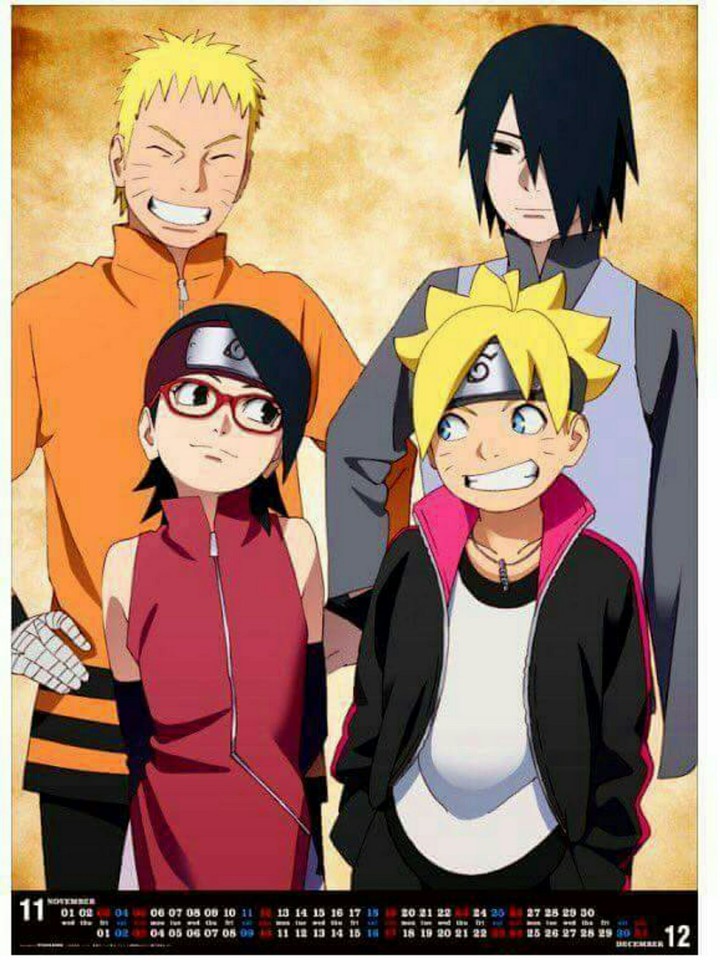 Naruto nova geração!
