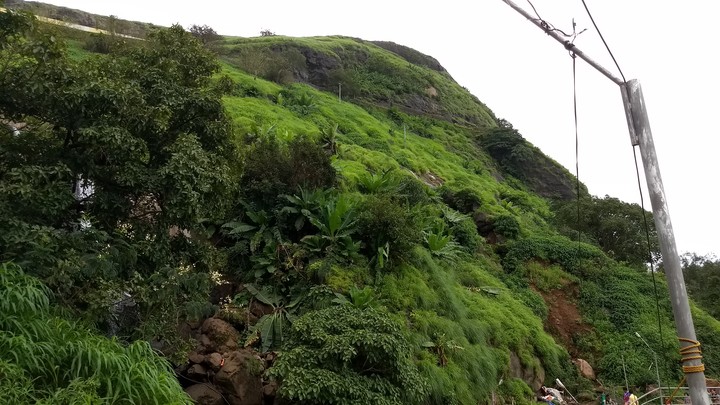 The green hill