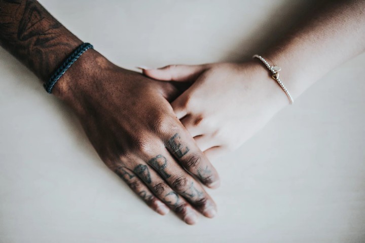 Hold my hand