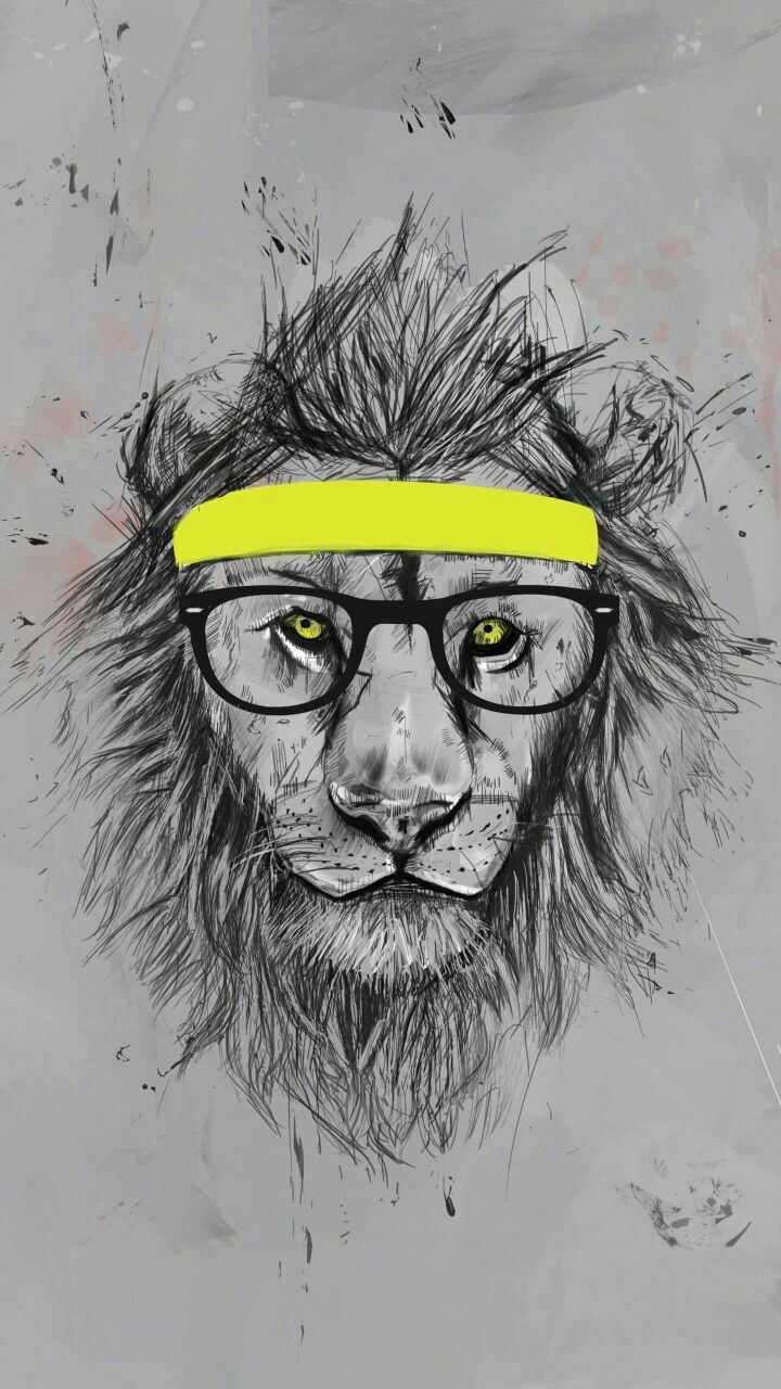 gym lion