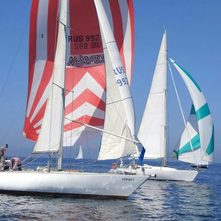 fleet race seven feet cup