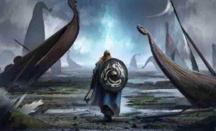 Viking shield ? ships
