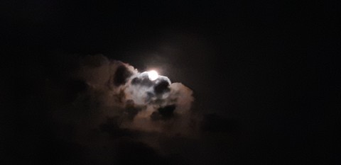 sfondi cloud, moonlight