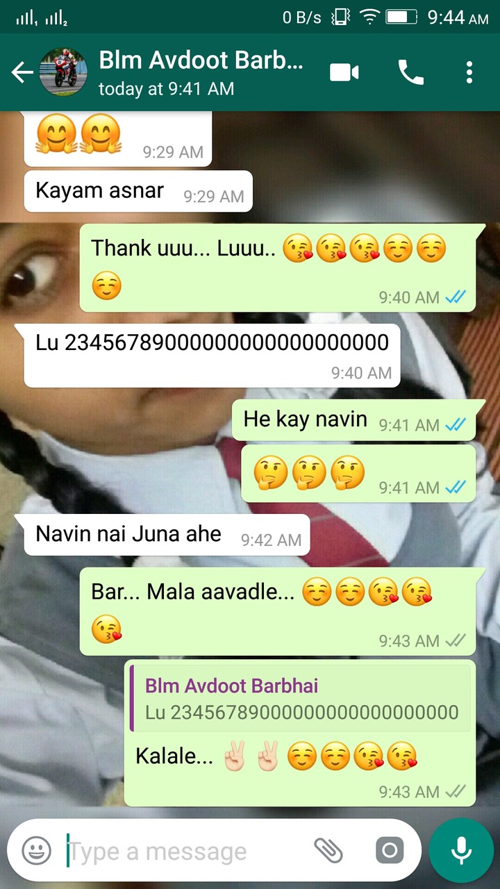 lots of love.. Utkarsha 