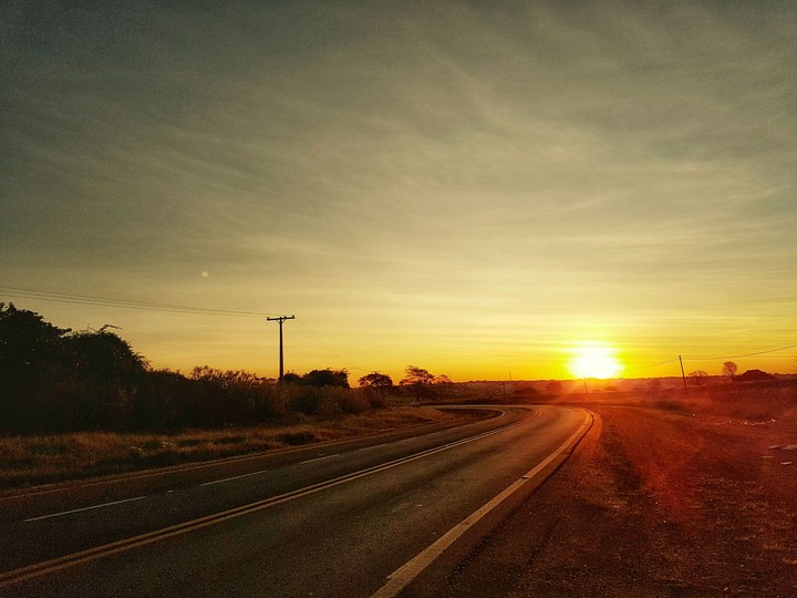Por do SOL