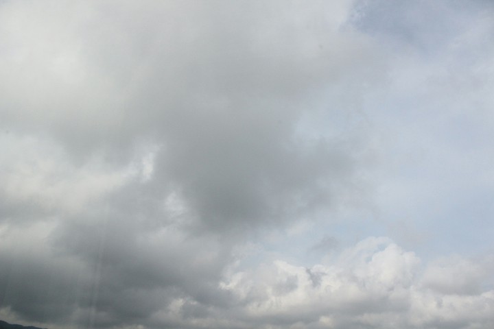 cotton clouds