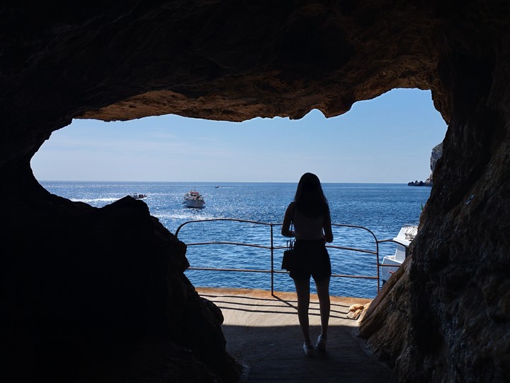 Looking to the sea