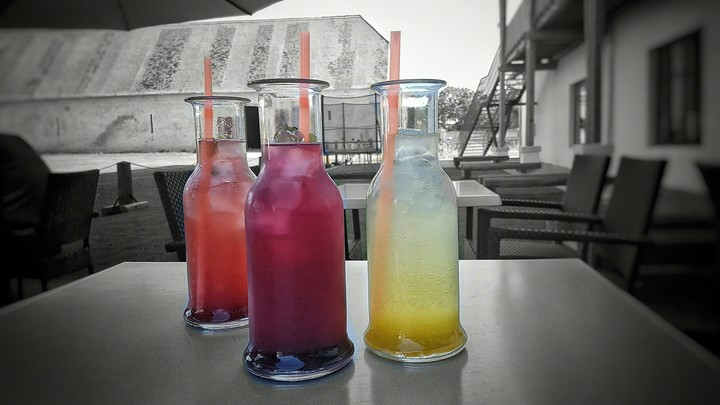 Homemade lemonades