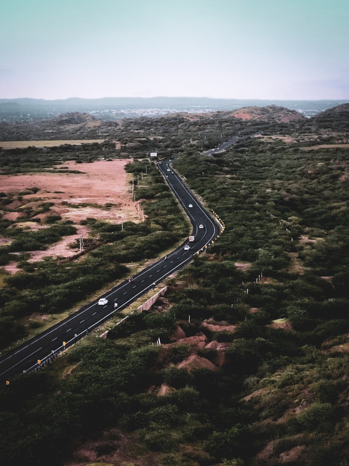 Road wallpaper