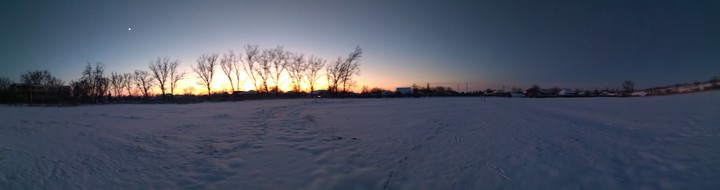 December Panorama