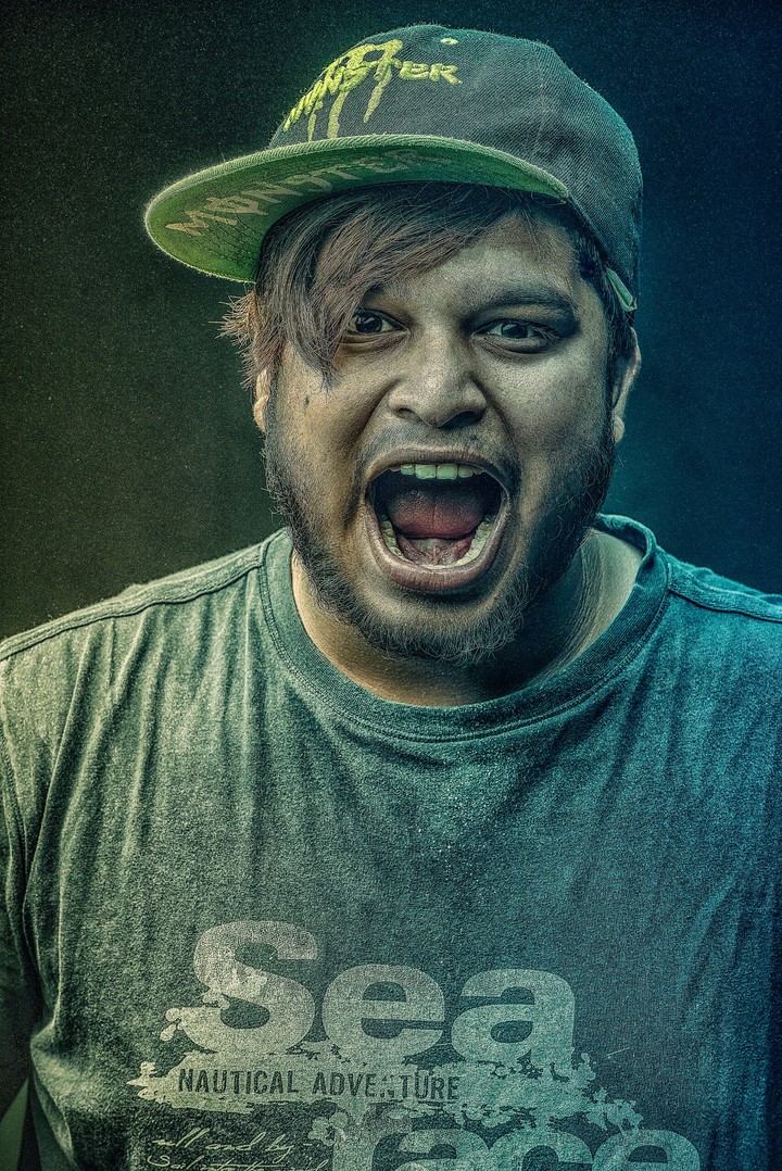 Angry Man