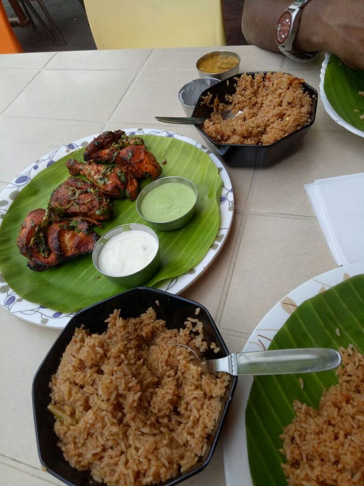 briyani lover ?