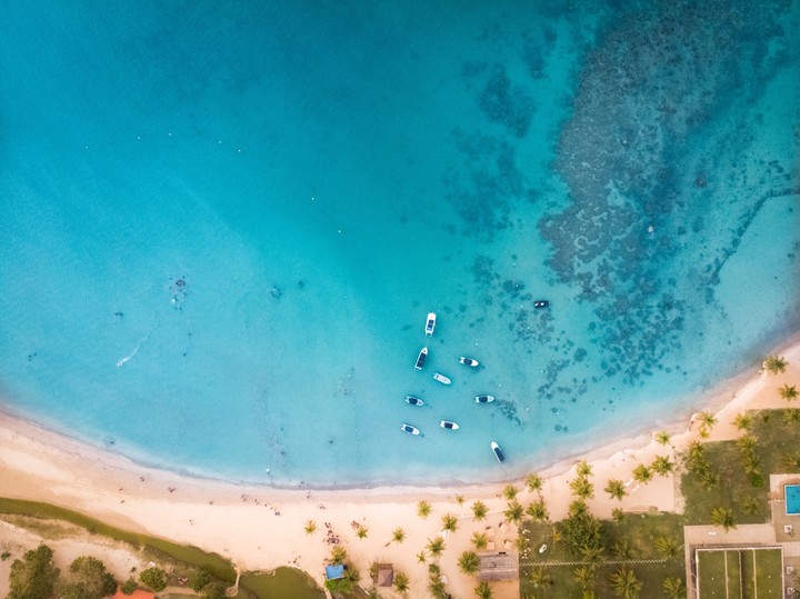 Blue Beach