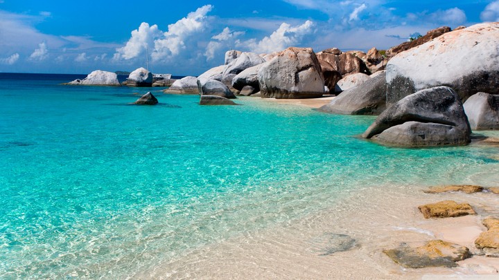 Crystalline sea