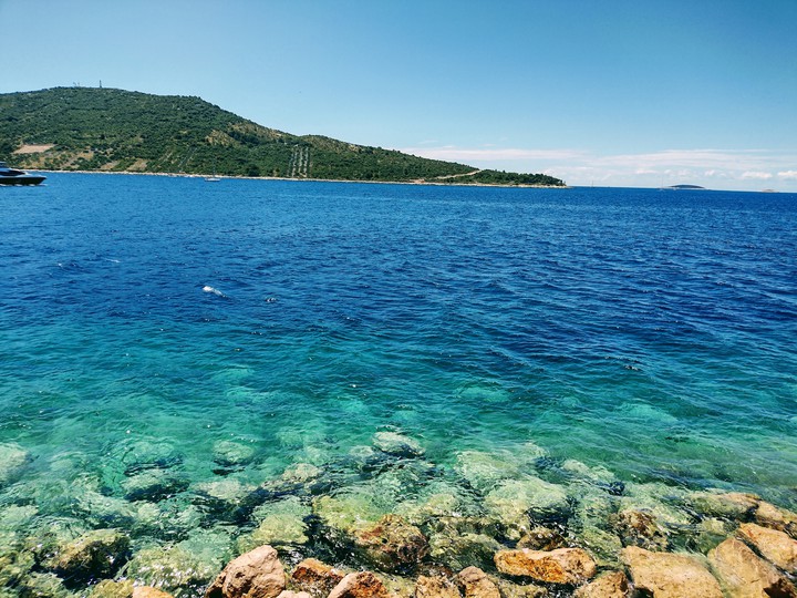 Sea in Croatia