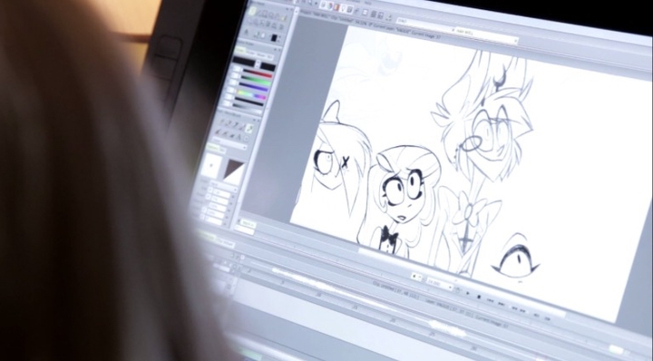 the best cartoon animator! vivziepop!!