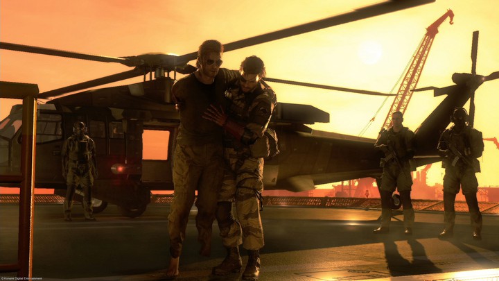 Metal Gear Solid 5: TPP