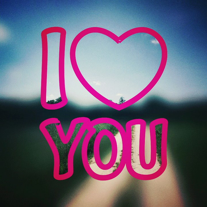 I Love You #4 by Dominik Cube