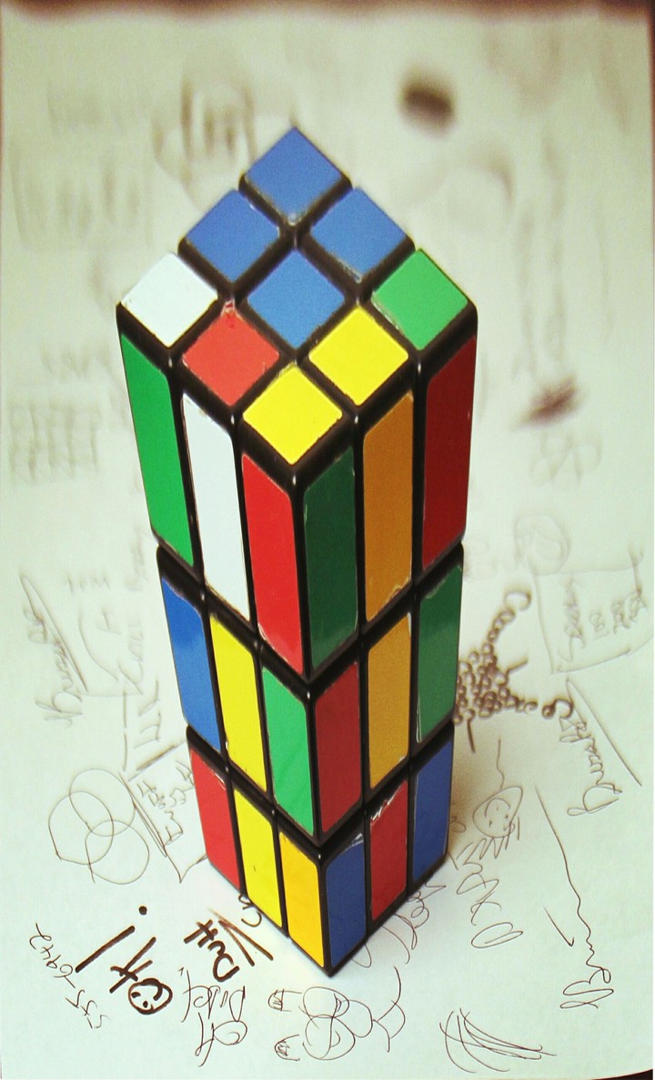 3d cube