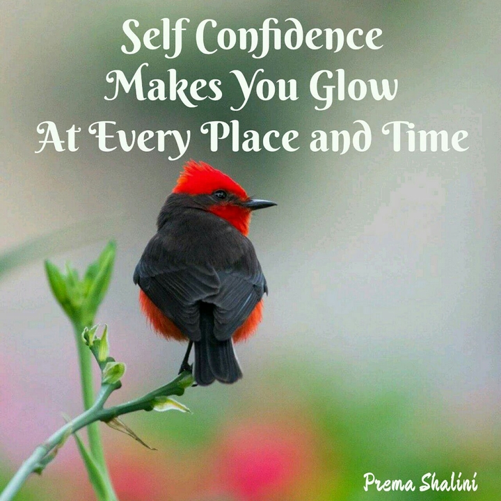 Confident