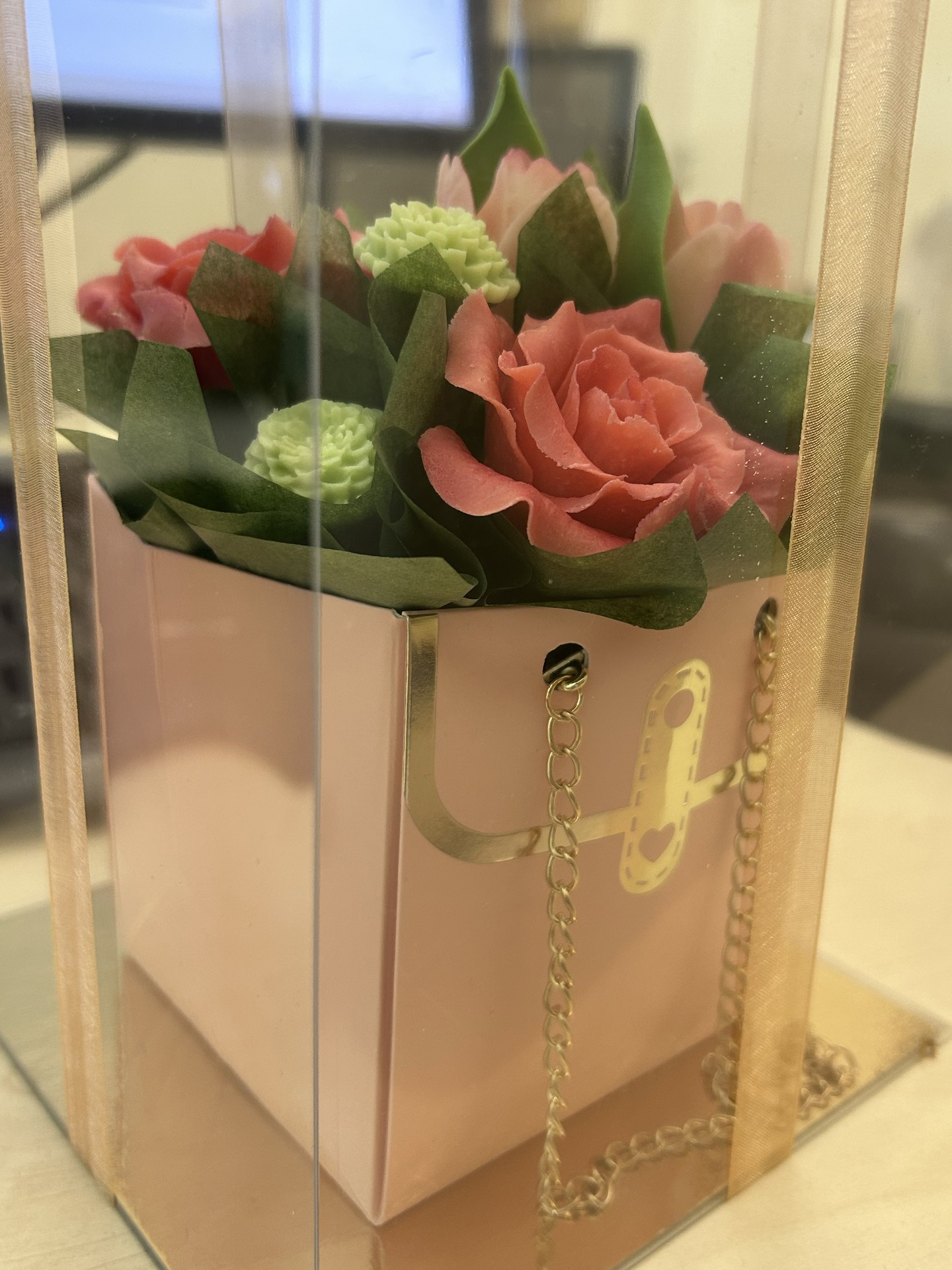 шпалери pink, rose