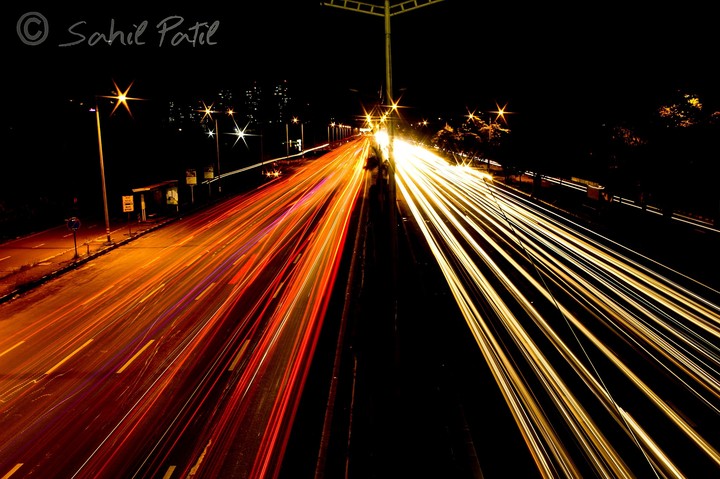 long exposure shot