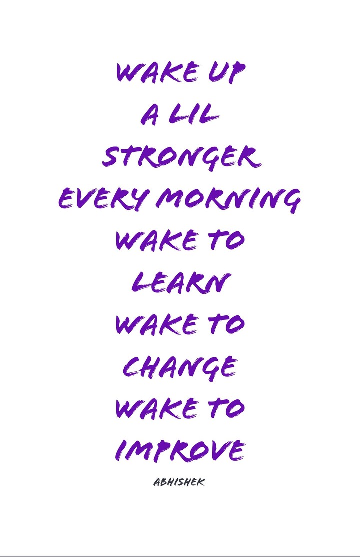 A random thought