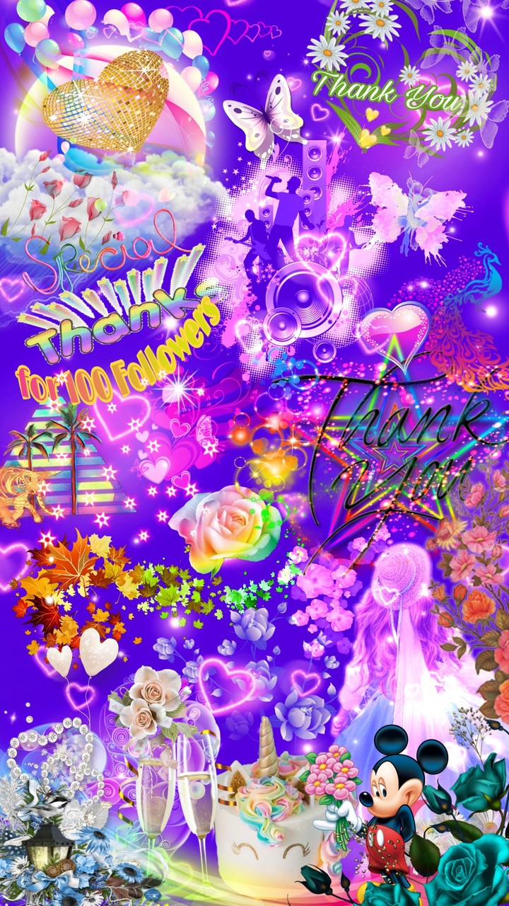 Thanks for 100 followers