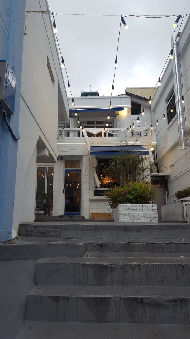 카페 거리