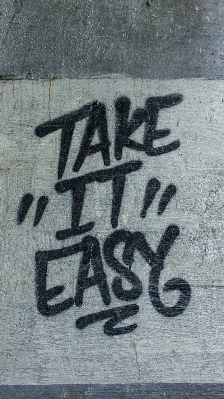 Take it Easy...