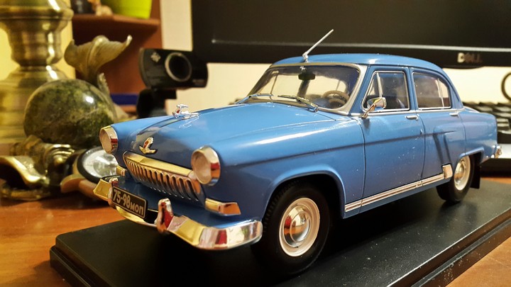 GAZ-21 "VOLGA"