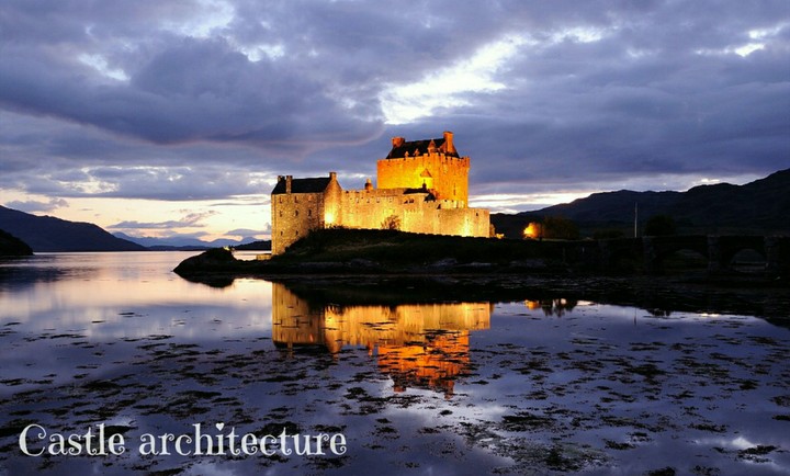 Castle architecture.