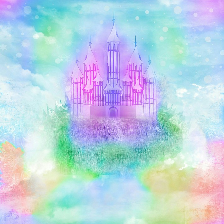 neon castle