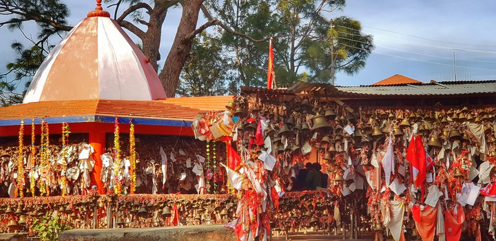 Chitai Golu Temple
