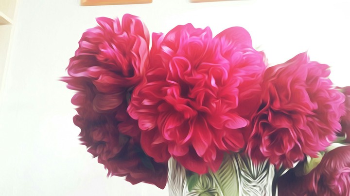 Peony Art